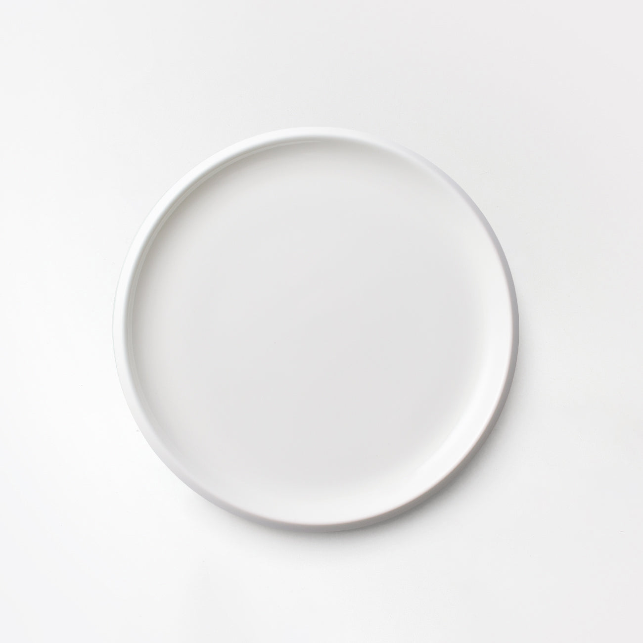 20.5cmプレート｜白い食器｜DISK｜ニッコー公式オンラインショップ
