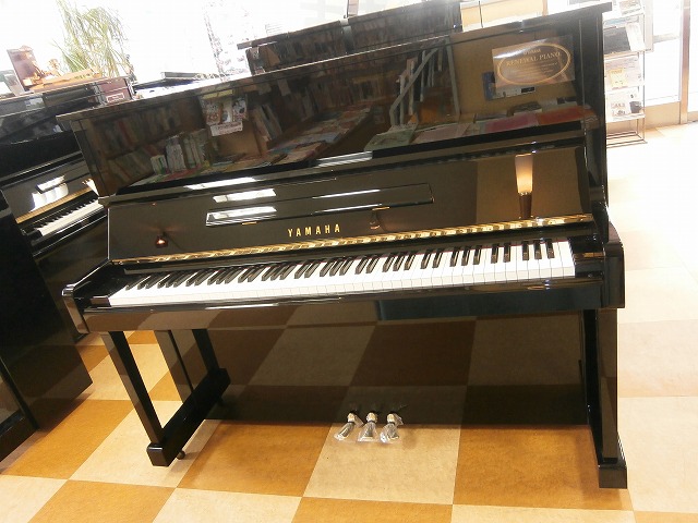 ヤマハリニューアルピアノ U10BL 1987年製 - 日響楽器