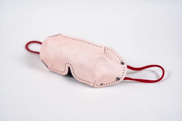 ひとみの休息 3Dアイマスク シェルピンク 個包装5枚入り | 横井定株式