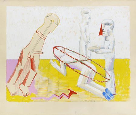 ホルスト・アンテス Horst ANTES – 西村画廊 Nishimura Gallery