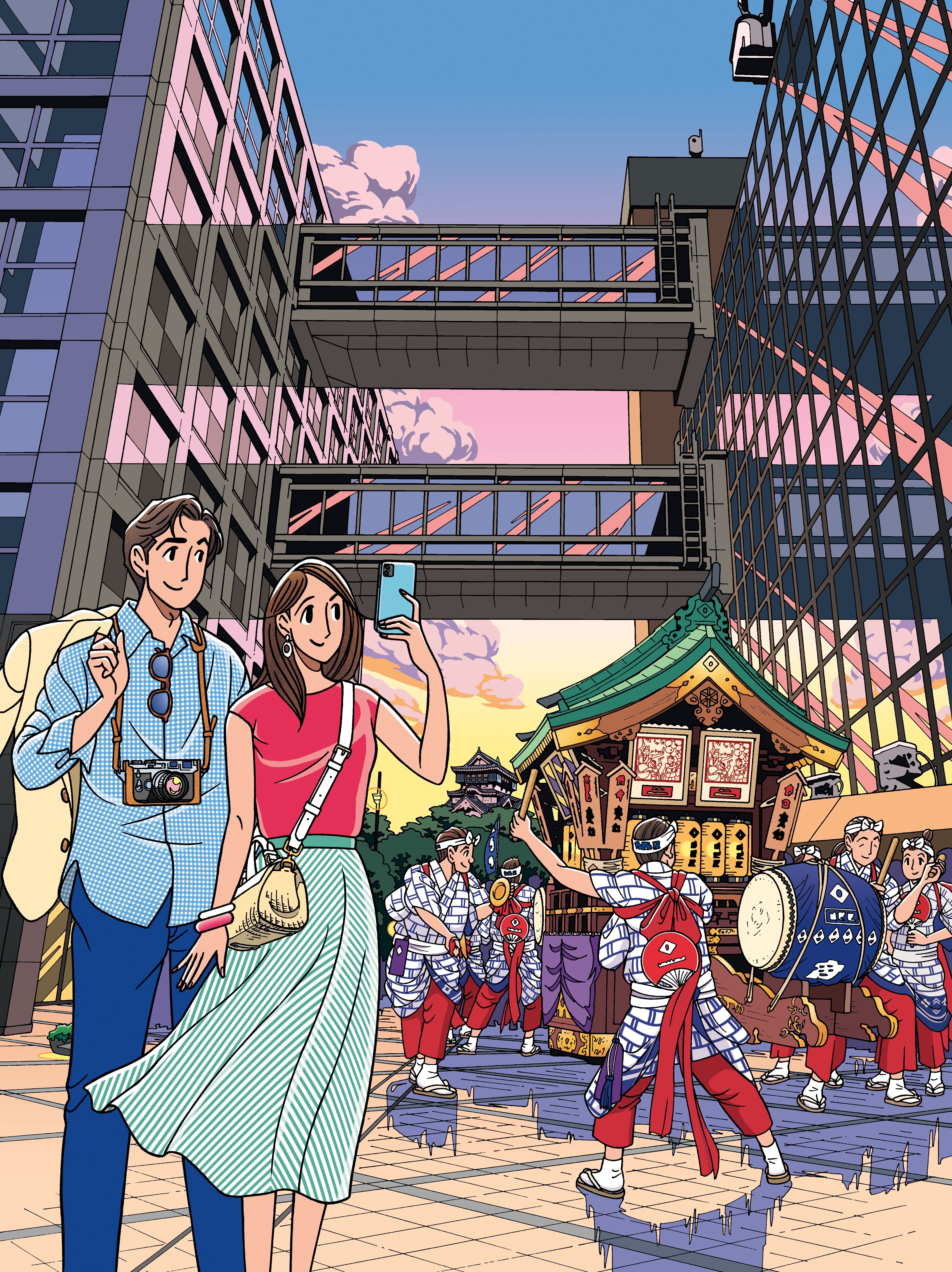 わたせせいぞう展～ハートフルな黄昏時（たそがれどき）～ 2025年10月1