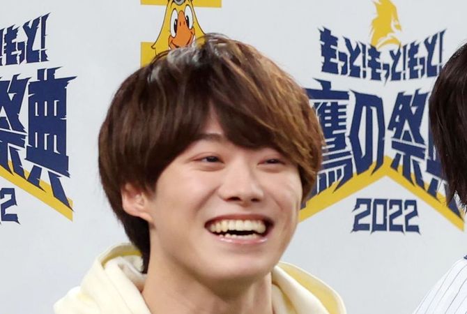 なにわ男子の大橋和也さん ホークス始球式で見せたリーダーの「頼り