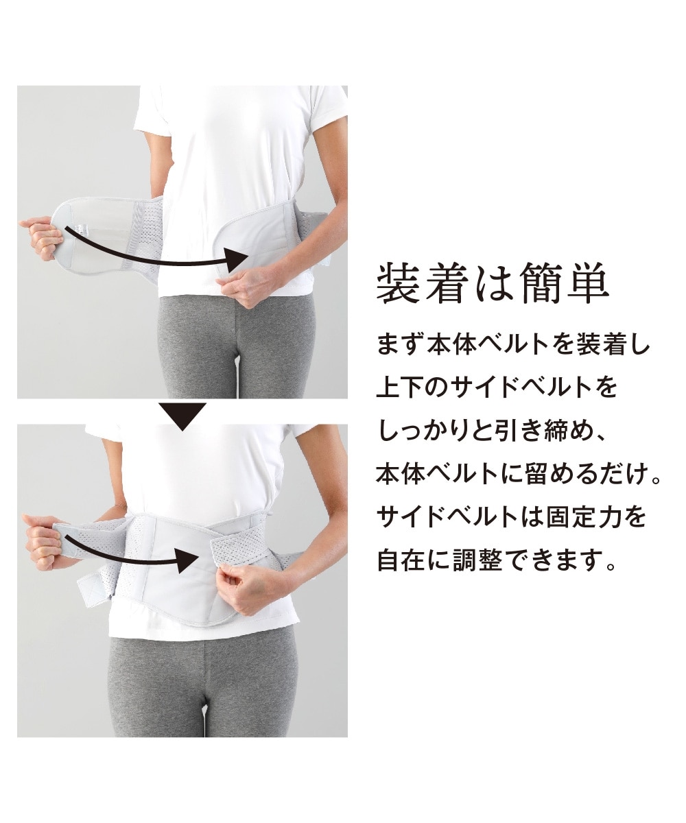 お医者さんの(R) プレミアムワイドコルセット 通販【ニッセン】