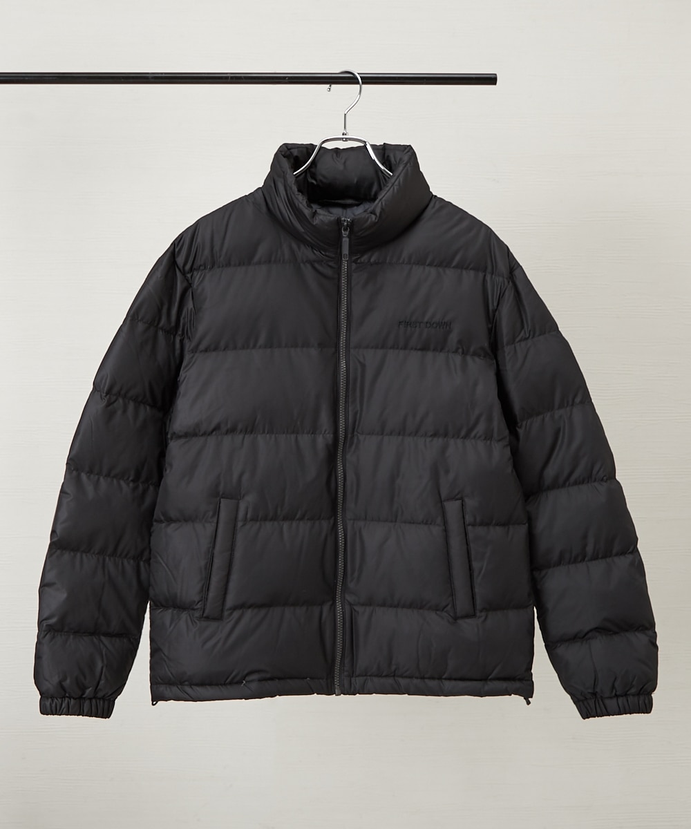FIRST DOWN the basic 防風・はっ水・透湿 ミドルボリュームダウン