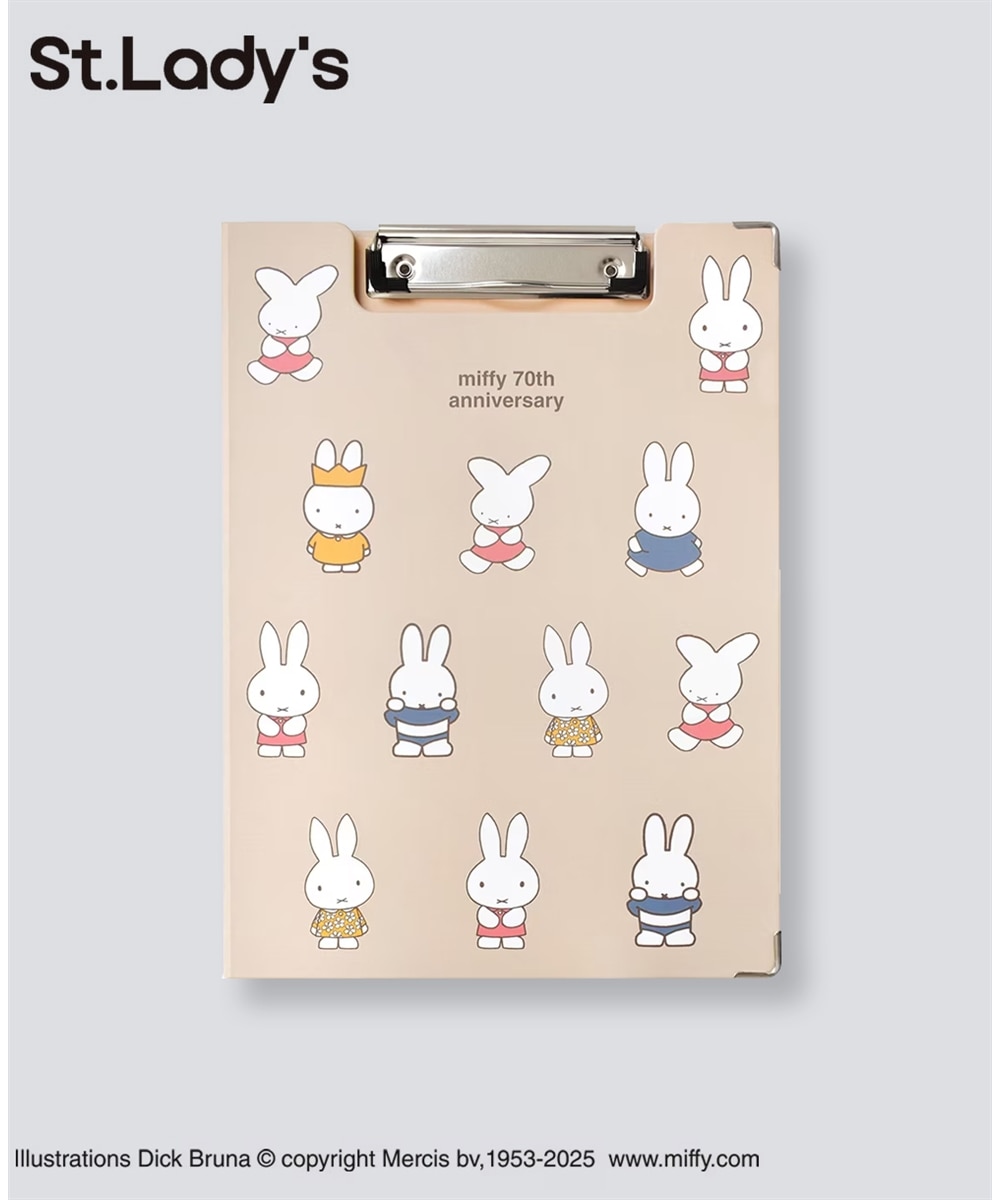 ミッフィー クリップボード 通販【ニッセン】