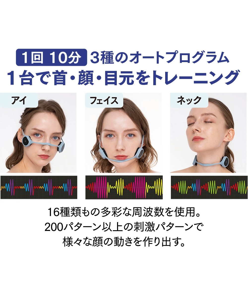 イコエル フェイシャルネックリフト＜美顔器＞ 通販【ニッセン】