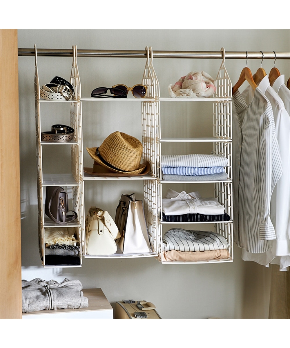 吊り下げラック 通販【ニッセン】