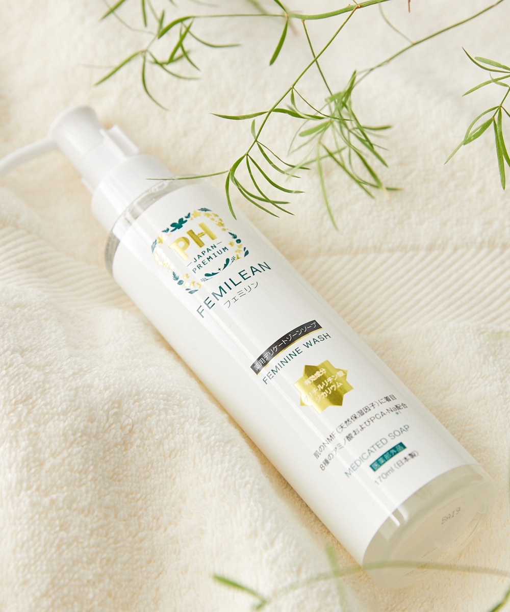 薬用PHJAPANソープ FEMILEAN＜デリケートゾーン用ソープ＞ 通販