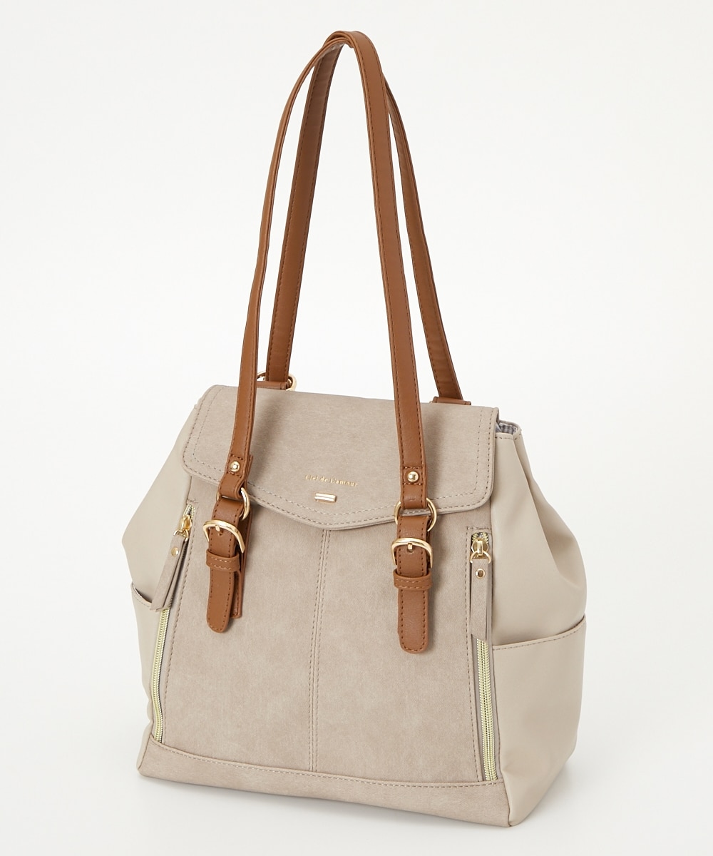 バイカラー2WAYリュック 通販【ニッセン】