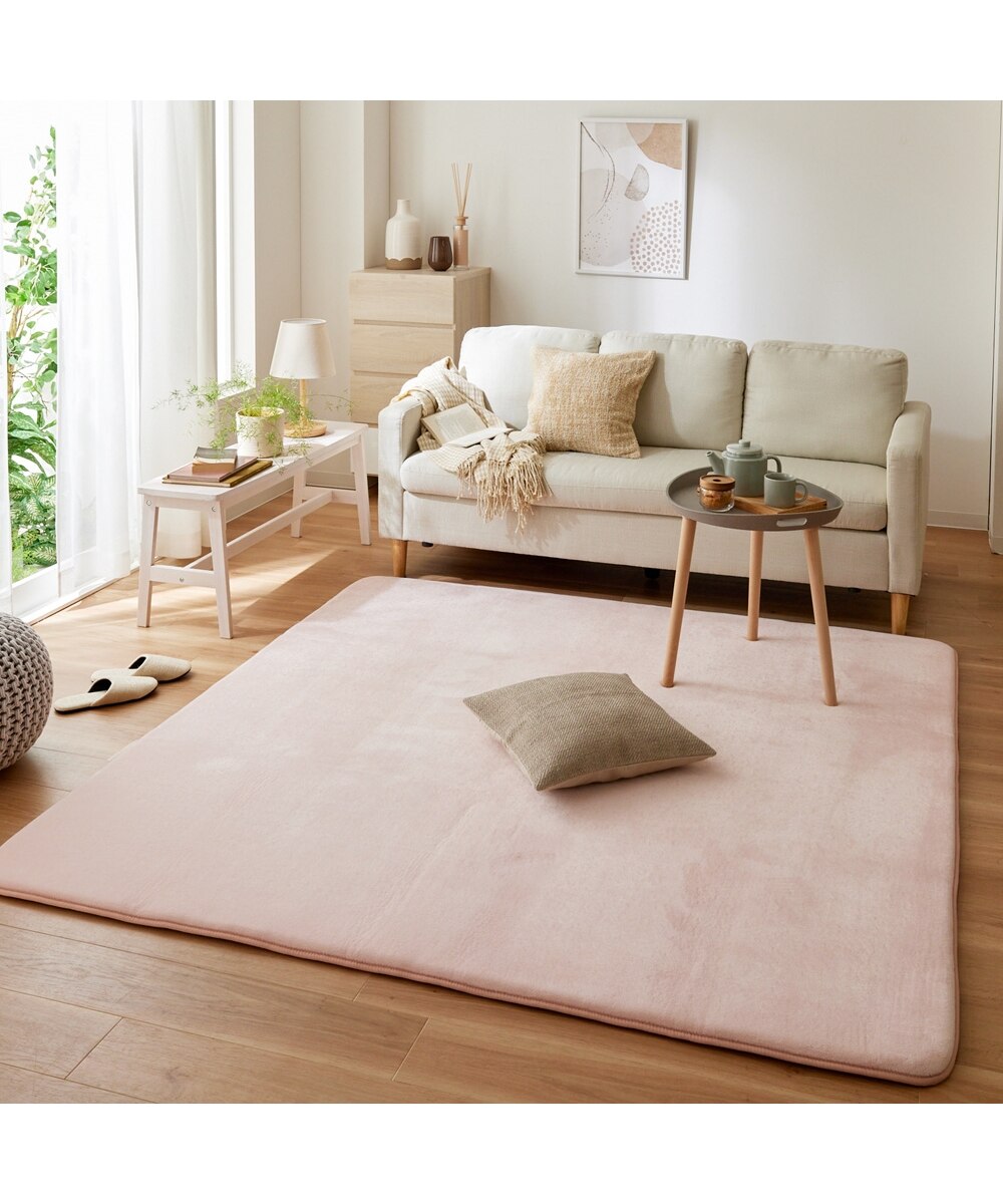 撥水ラグ｜ボアラグシリーズ・ウレタン入・厚みが選べる5mm・20mm 通販