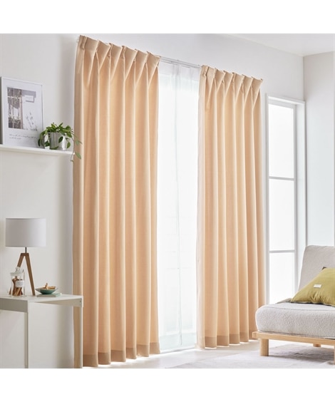 ベージュ カーテン・レースセット 通販【ニッセン公式】