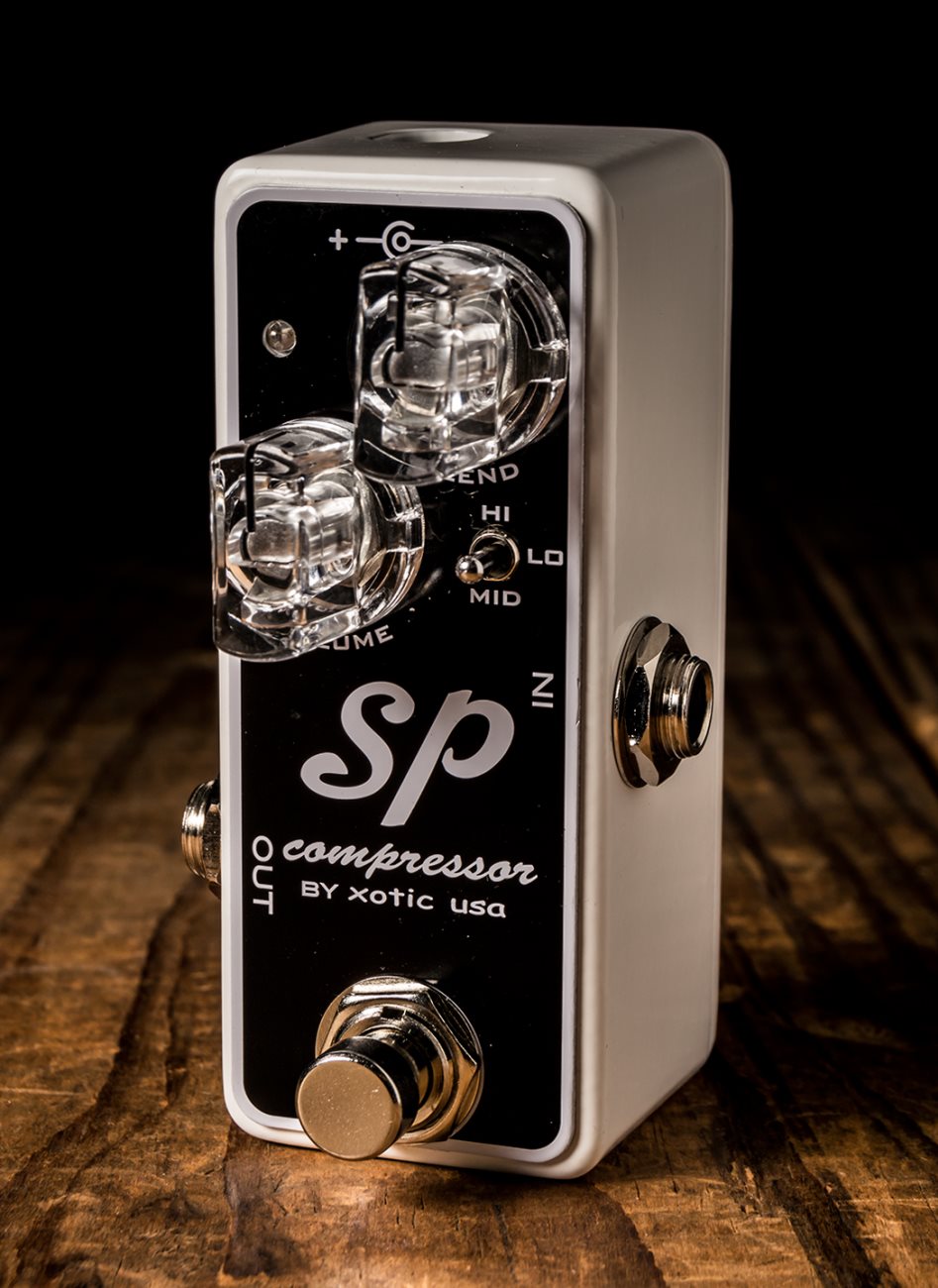 Xotic SP Compressor Pedal