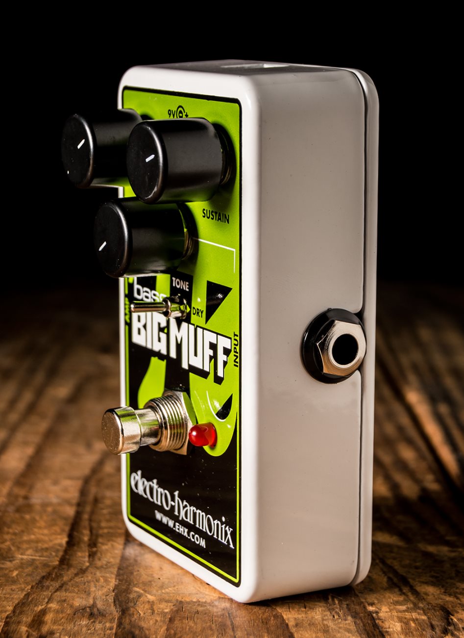 Electro-Harmonix Nano Bass Big Muff Pi Distotion/Fuzz/Overdrive Pedal