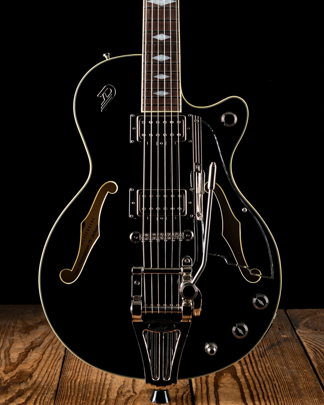 Duesenberg Starplayer TV Deluxe - Black