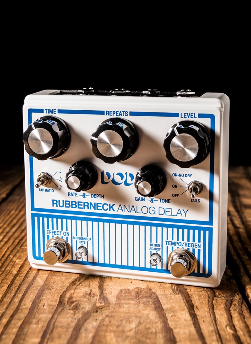 DOD Rubberneck Analog Delay Pedal