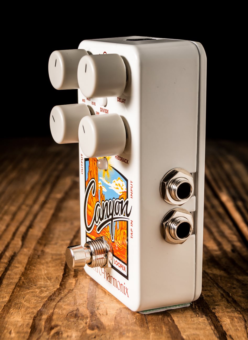 Electro-Harmonix Canyon Delay and Looper Pedal