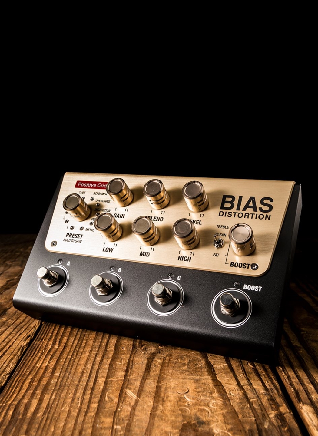 Positive Grid BIAS Distortion/Overdrive Pedal