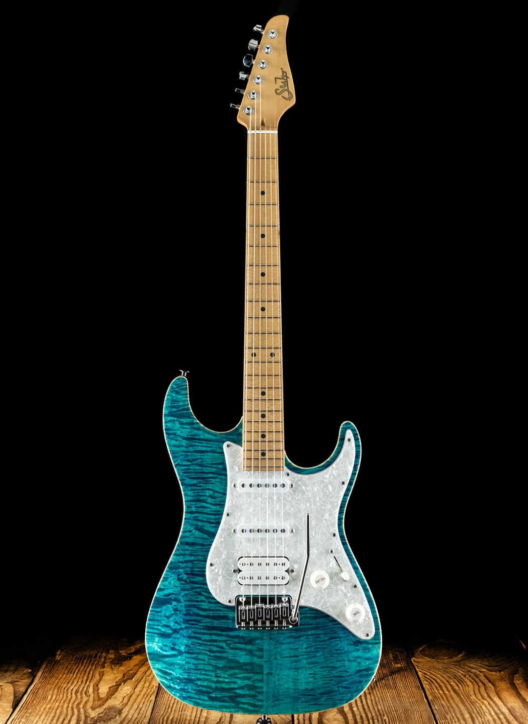 Suhr Standard Plus - Bahama Blue