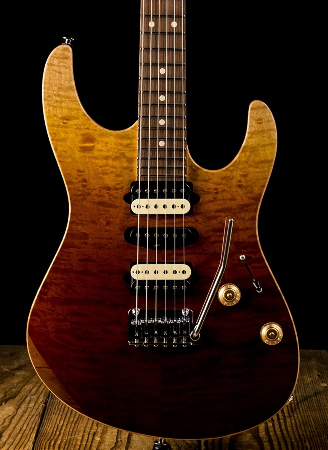 Suhr Modern Plus Curly - Desert Gradient