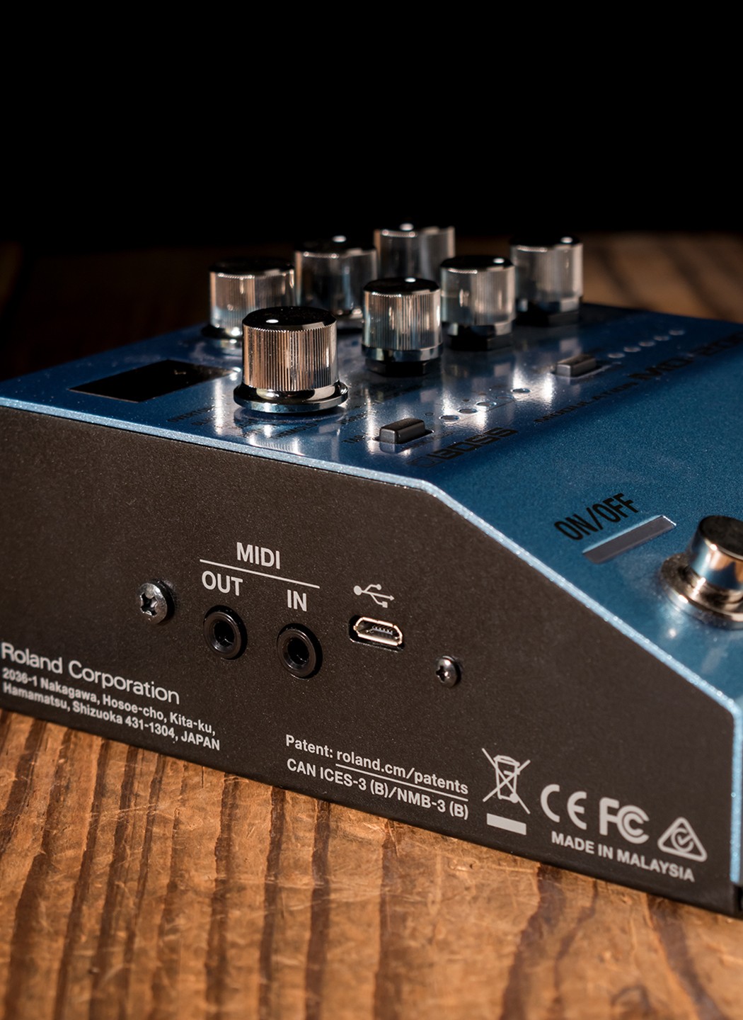 BOSS MD-200 Modulation Pedal