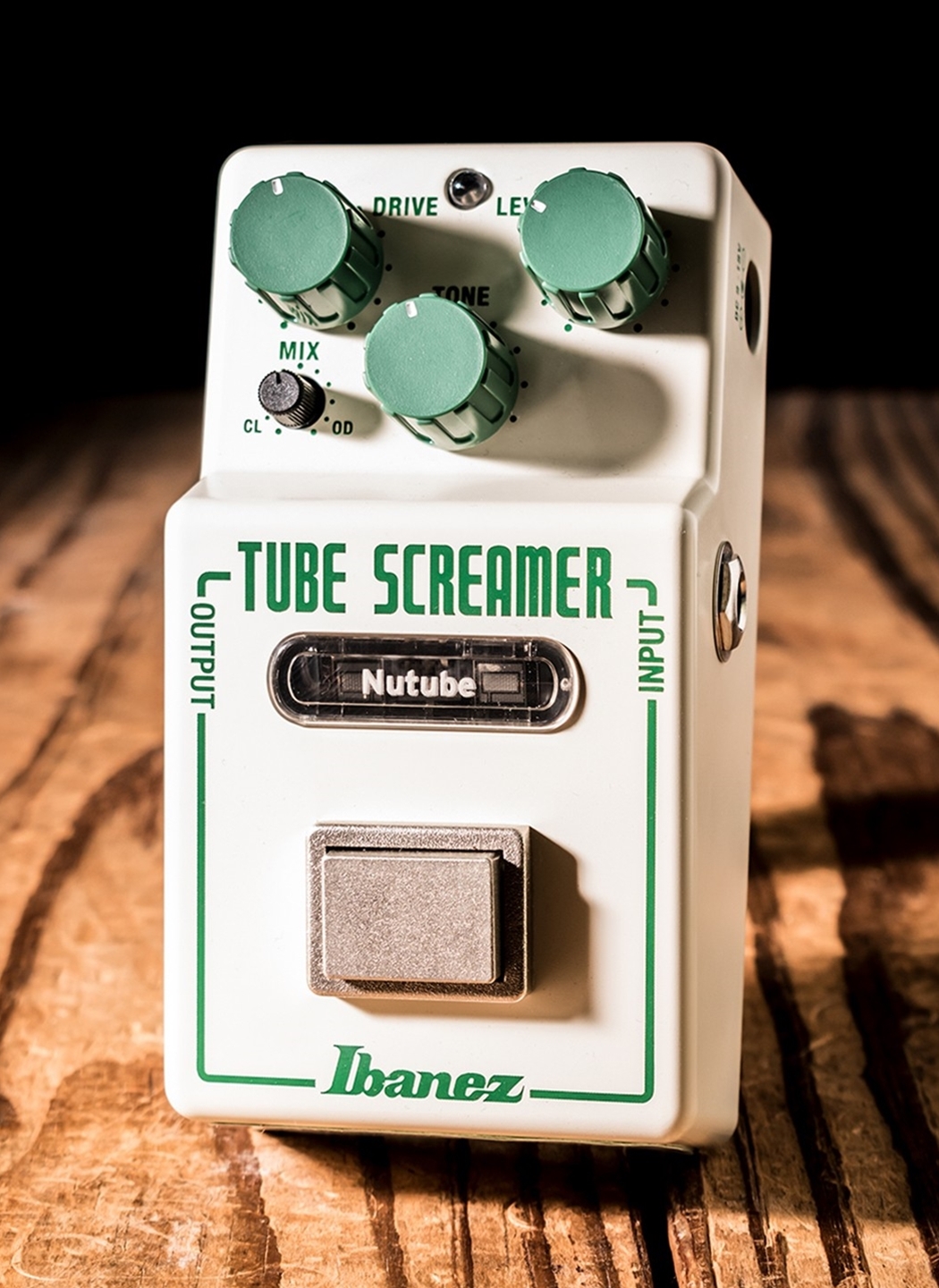 Ibanez NTS NU Tube Screamer Overdrive Pedal