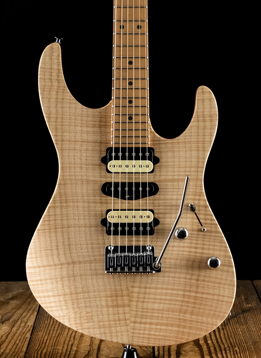 Suhr Modern Satin Flame - Natural