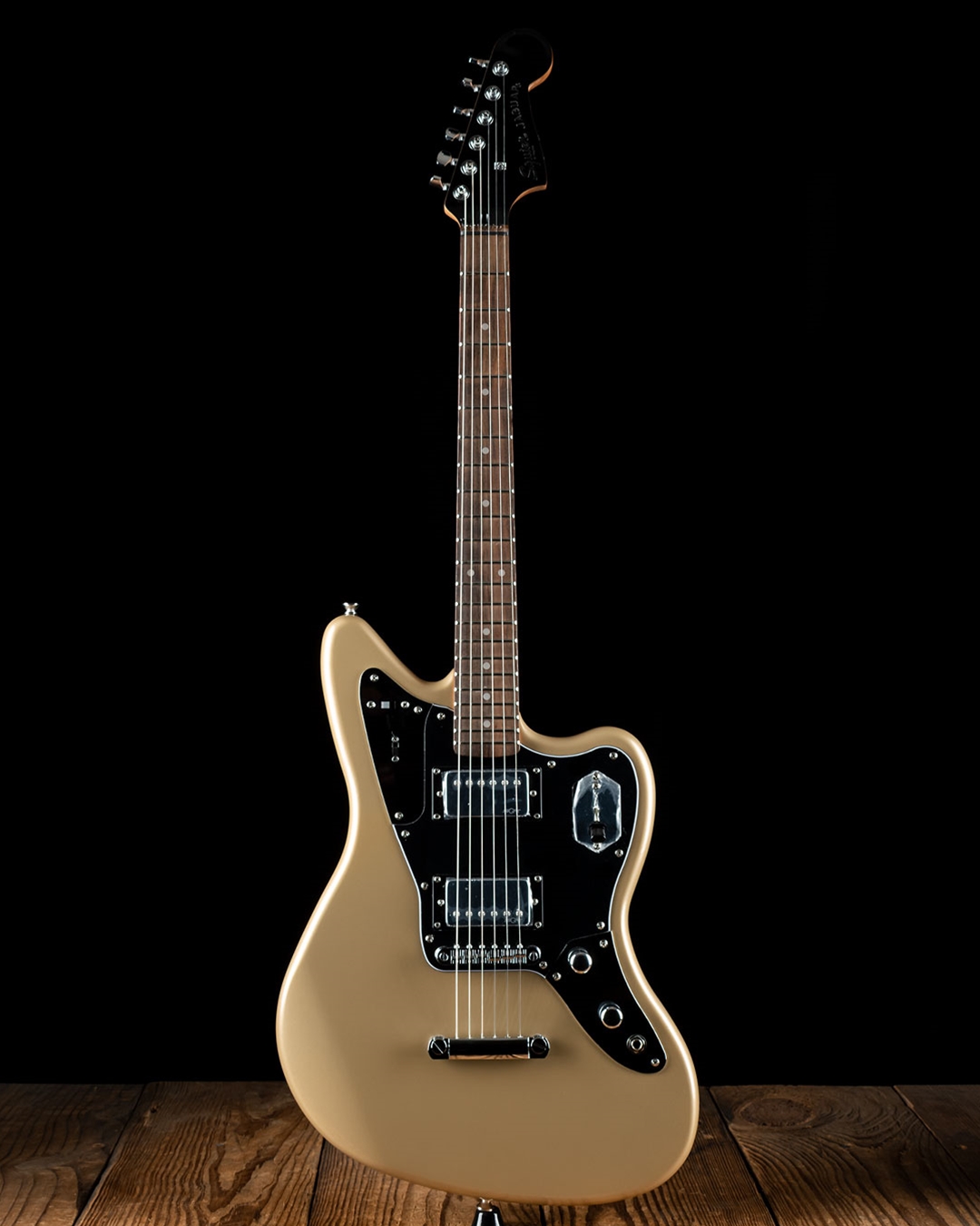 Squier Contemporary Jaguar HH ST - Shoreline Gold