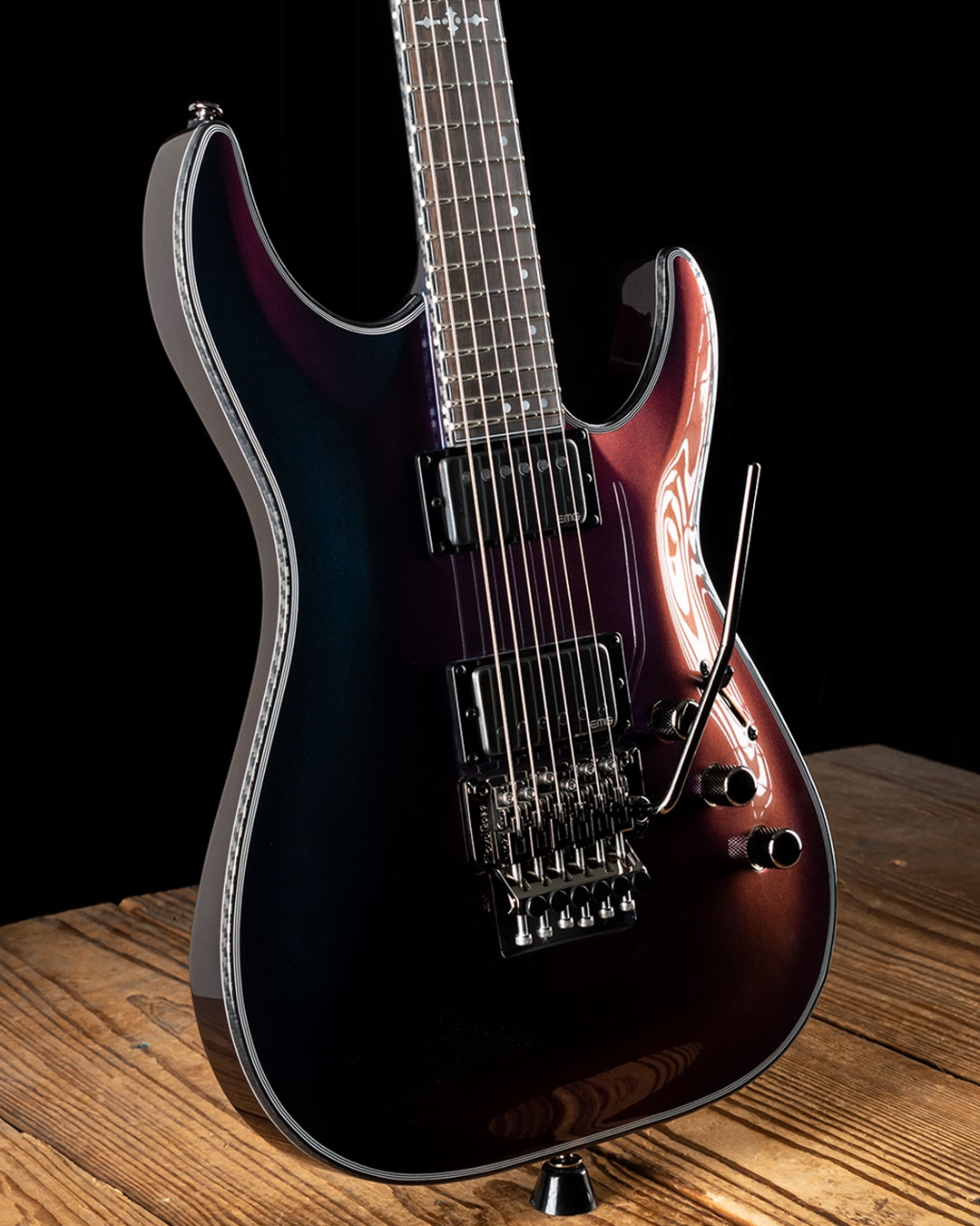 Schecter Hellraiser Hybrid C-1 FR - Ultra Violet