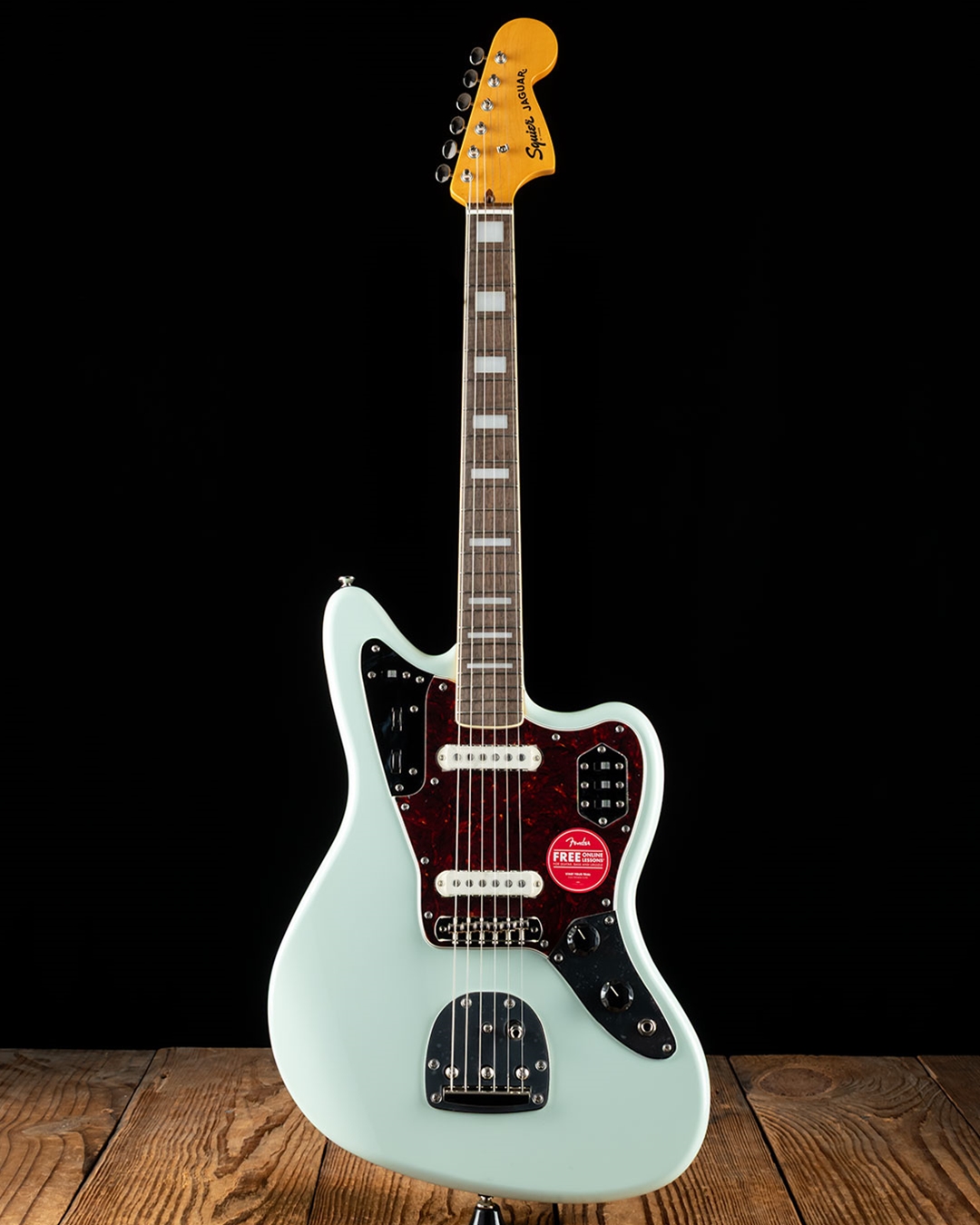 Squier Classic Vibe '70s Jaguar - Surf Green
