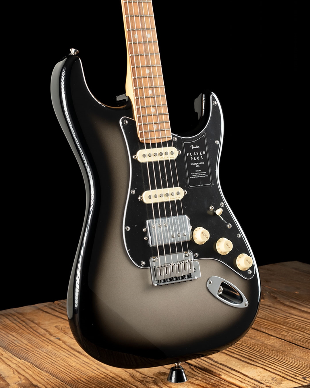 Fender Player Plus Stratocaster HSS - Silverburst