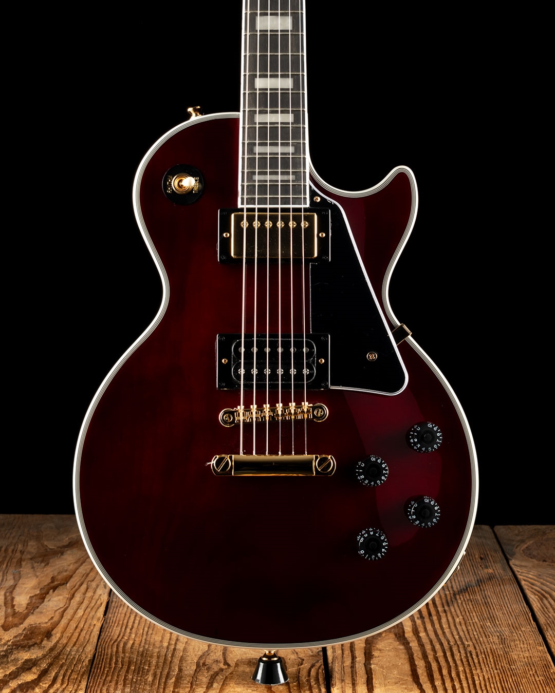 Epiphone Jerry Cantrell Wino Les Paul Custom - Wine Red