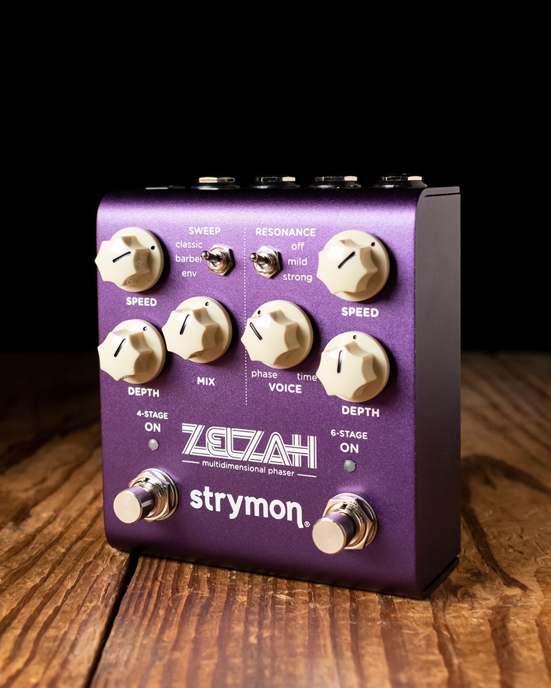 Strymon Zelzah Multidimensional Phaser Pedal