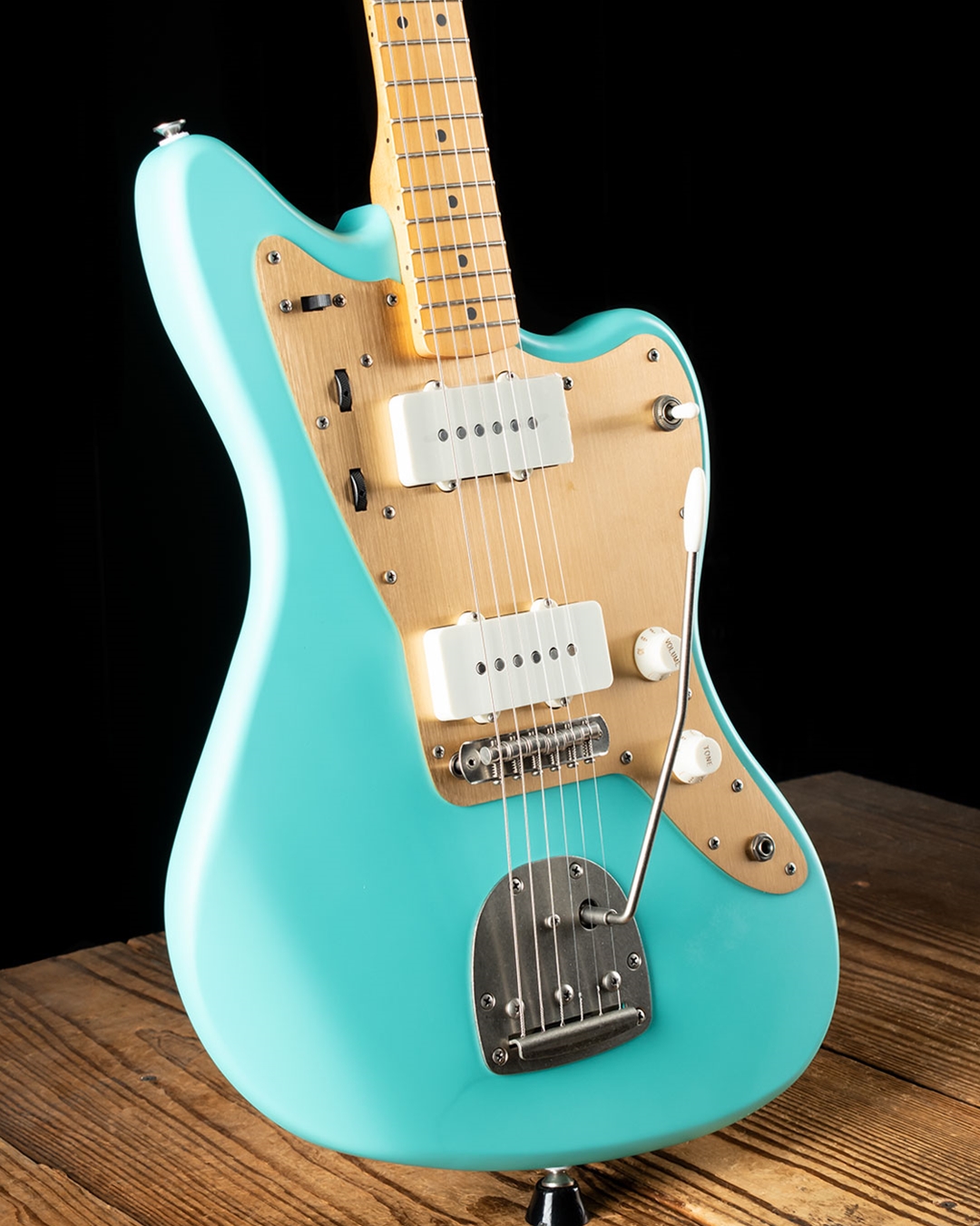 Squier Vintage Edition 40th Ann. Jazzmaster - Satin Seafoam Green