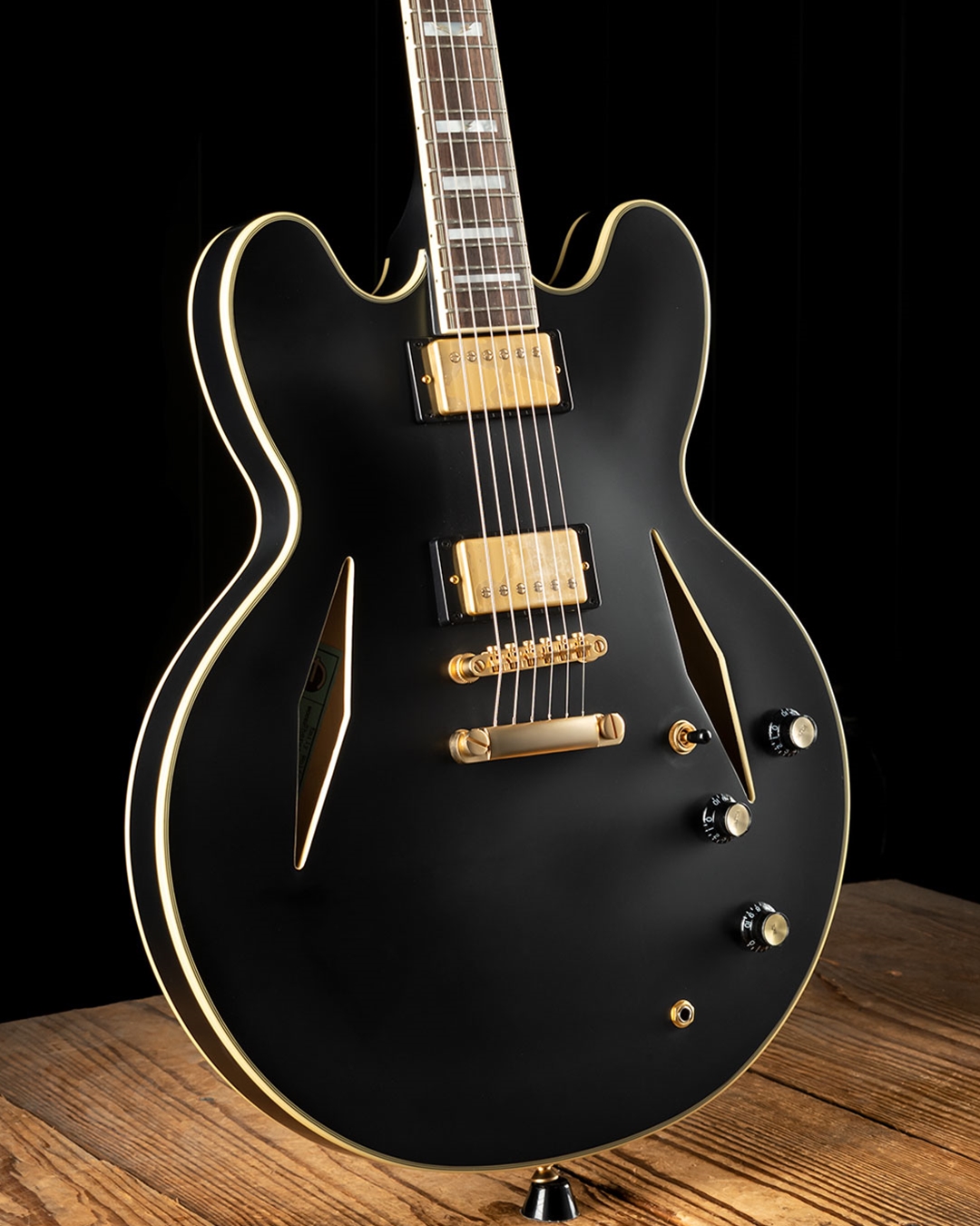 Epiphone Emily Wolfe Sheraton Stealth - Black