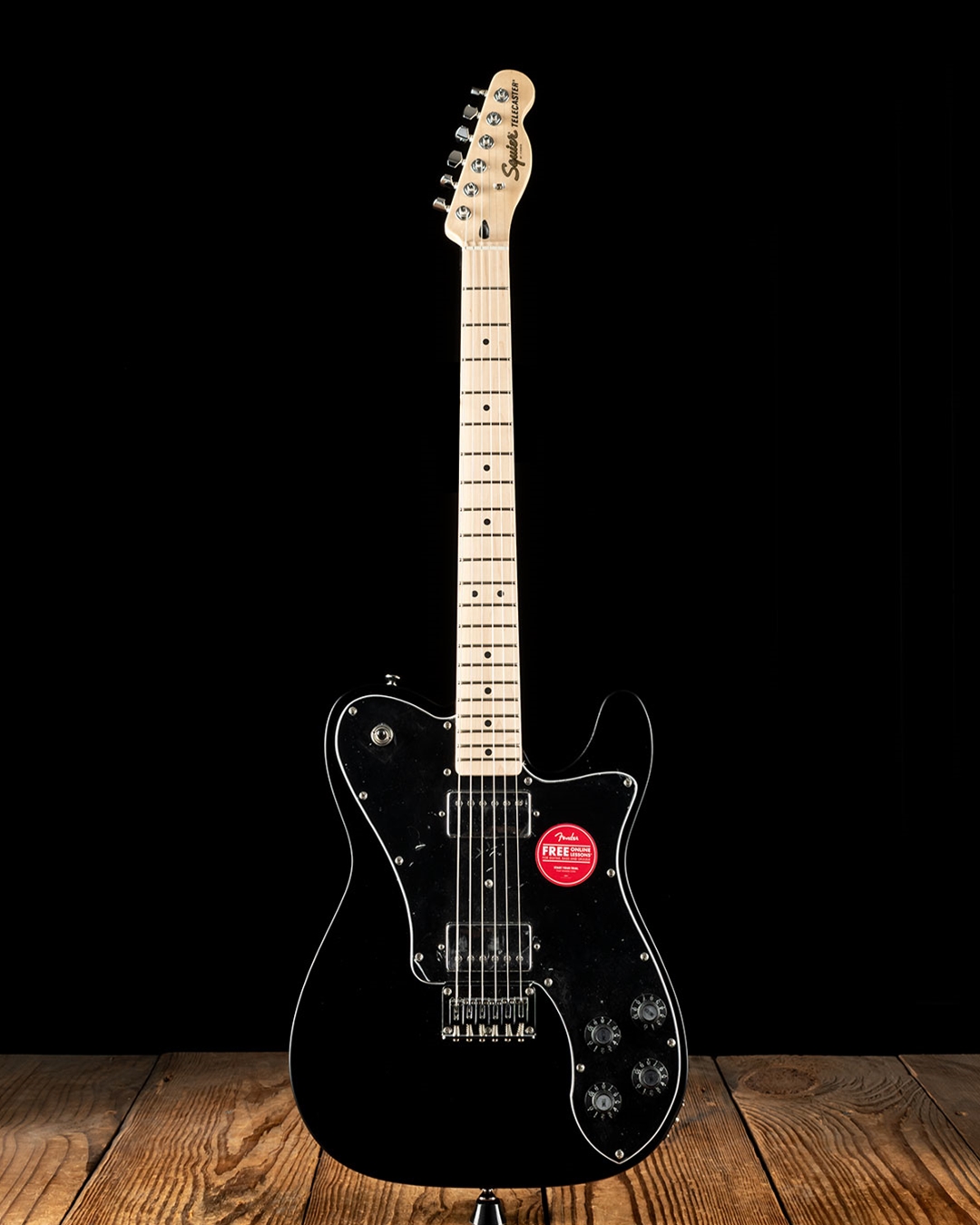 Squier Affinity Series Telecaster Deluxe - Black