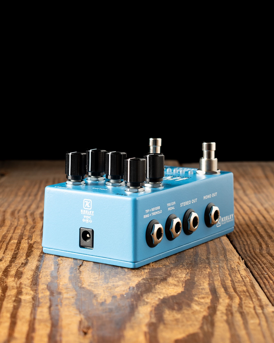 Keeley HYDRA Stereo Reverb & Tremolo Pedal