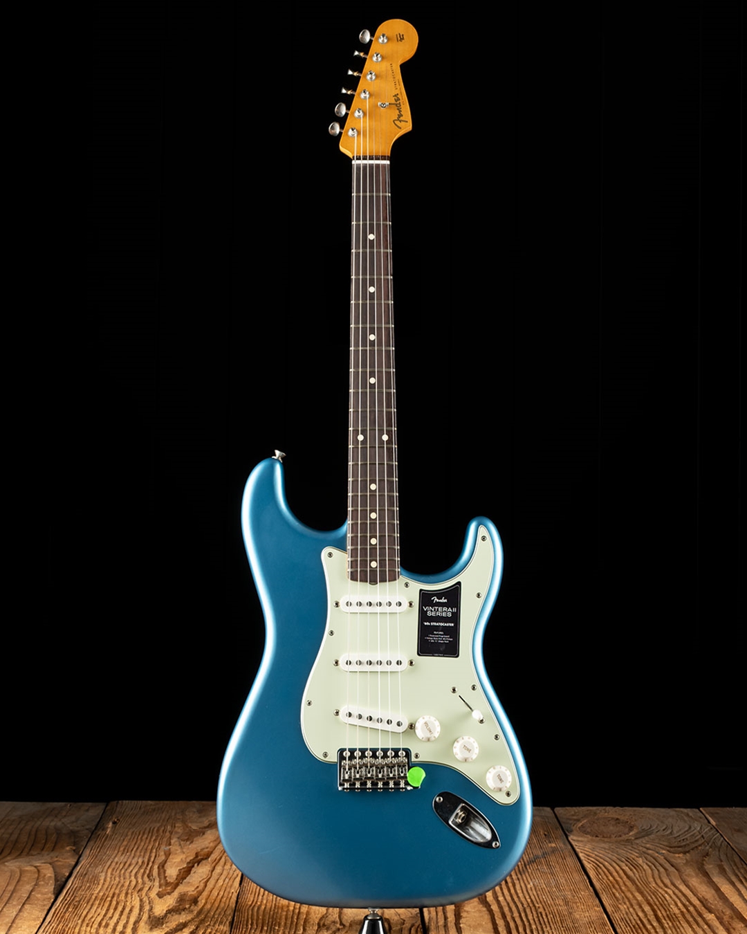 Fender Limited Edition Road Worn '60s Stratocaster - Lake Placid Blue