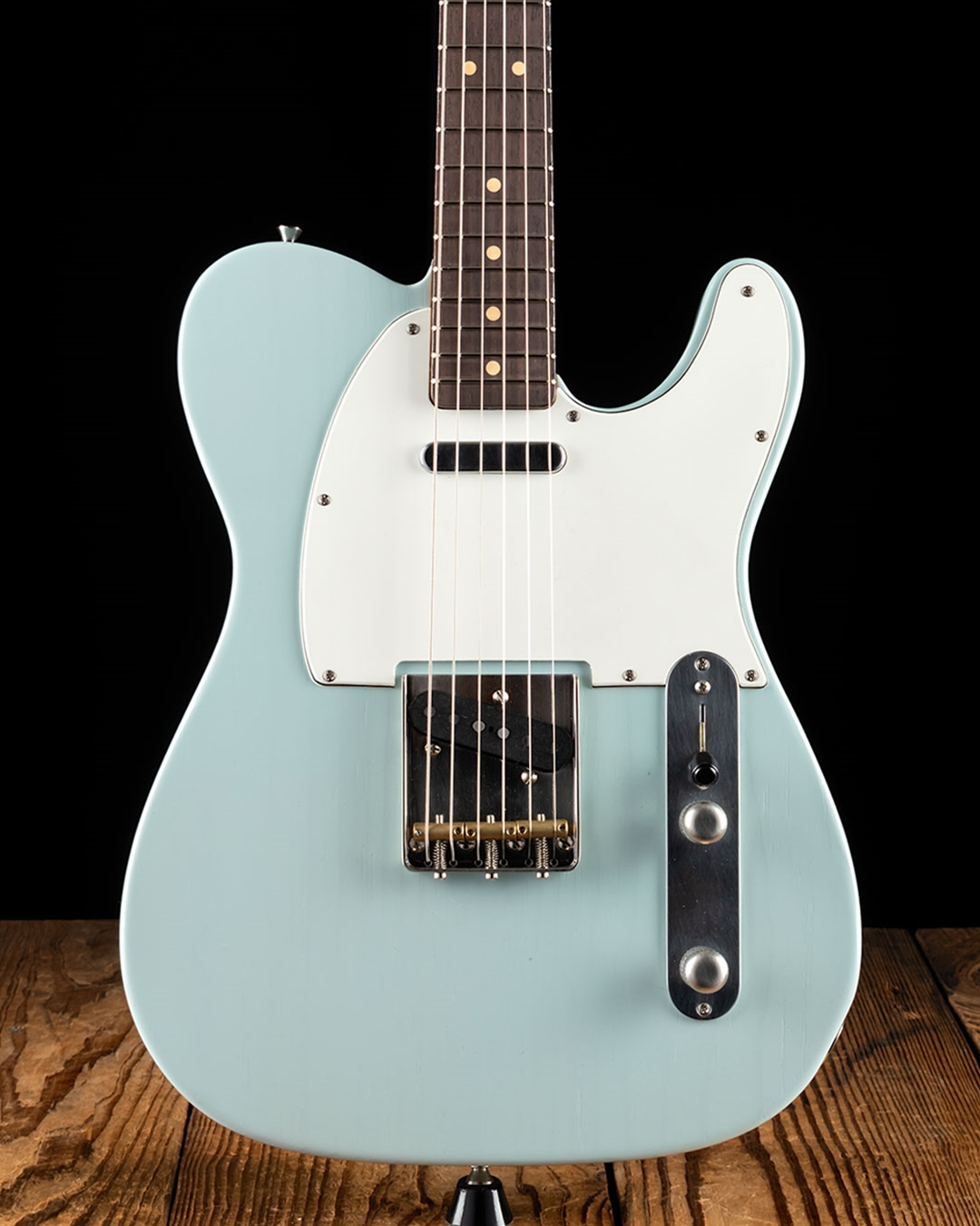 LsL Instruments T Bone ERA SS - Trans Sonic Blue