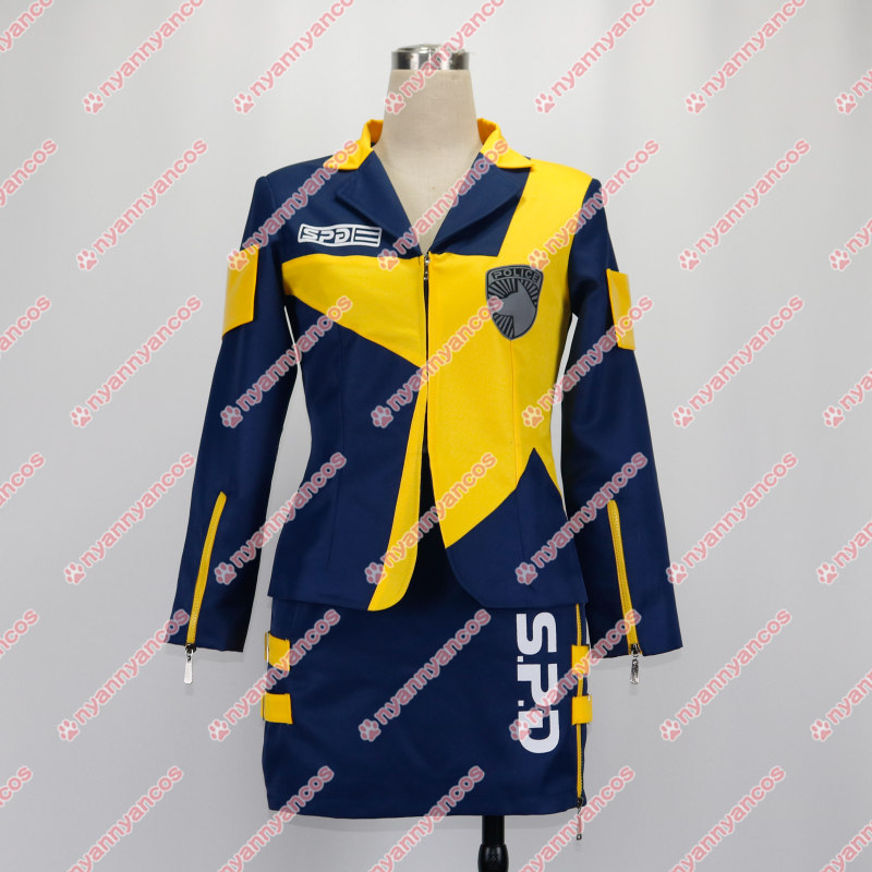 高品質 実物撮影 礼紋茉莉花 デカイエロー 特捜戦隊デカレンジャー 風