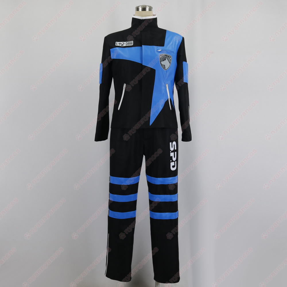 高品質 実物撮影 戸増宝児 デカブルー 特捜戦隊デカレンジャー 風