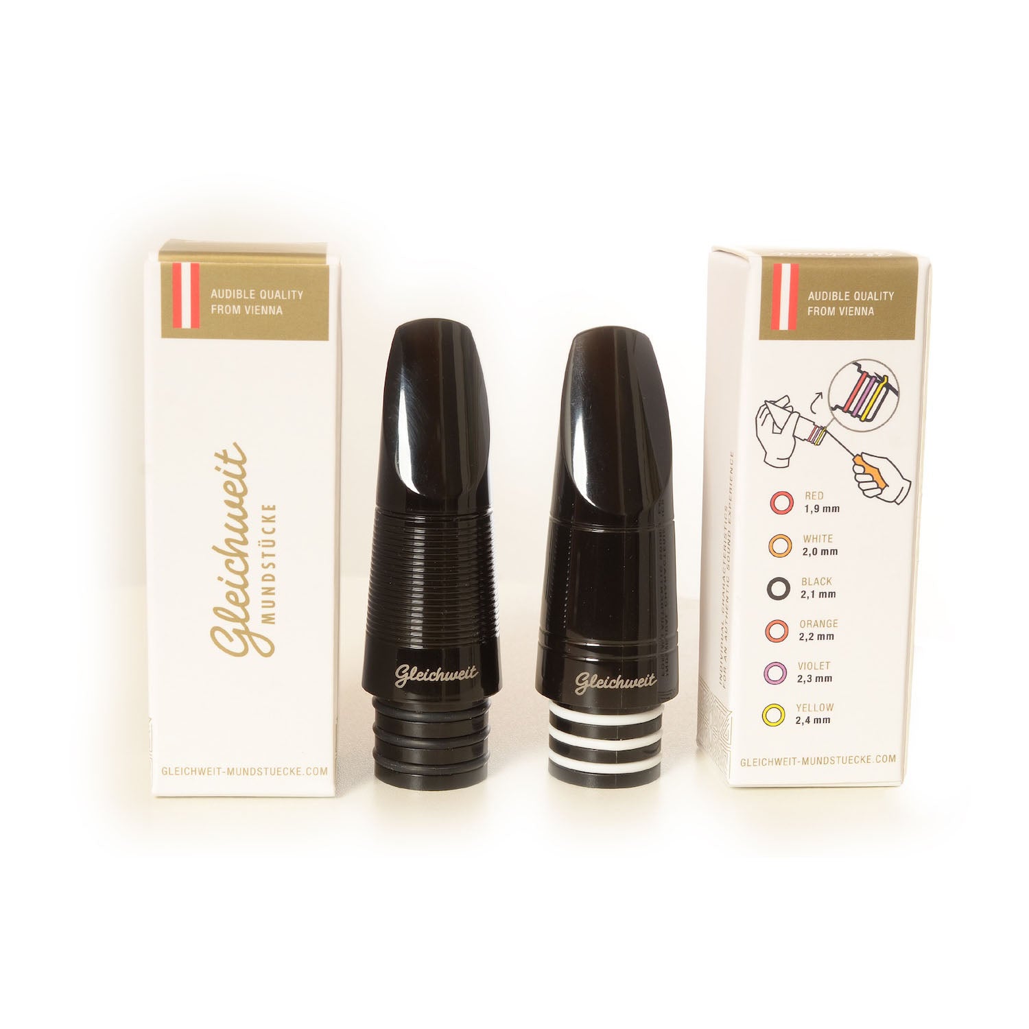 Gleichweit Bb Clarinet Mouthpieces – New York City Woodwinds, LLC