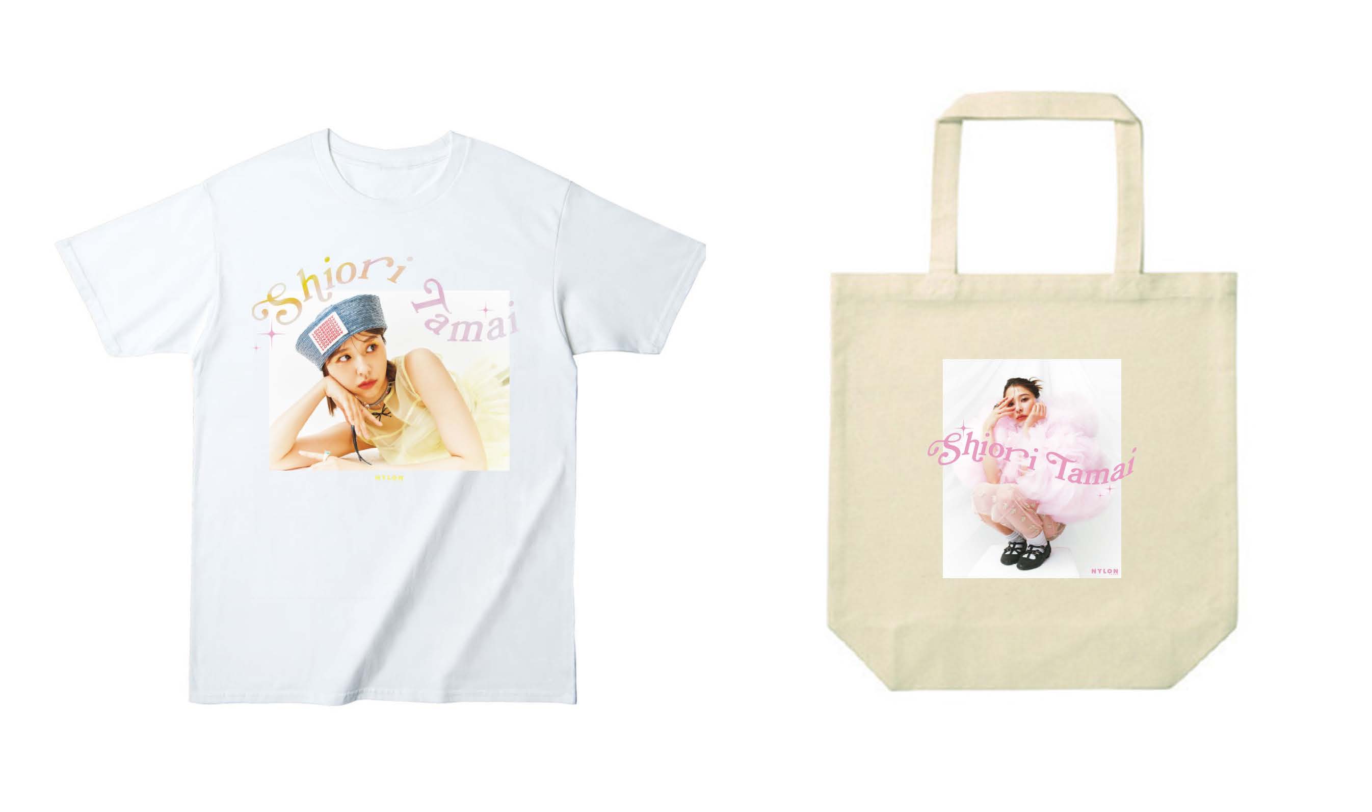 FASHION] NYLON JAPAN7月号に登場したももいろクローバーZ・玉井詩織の