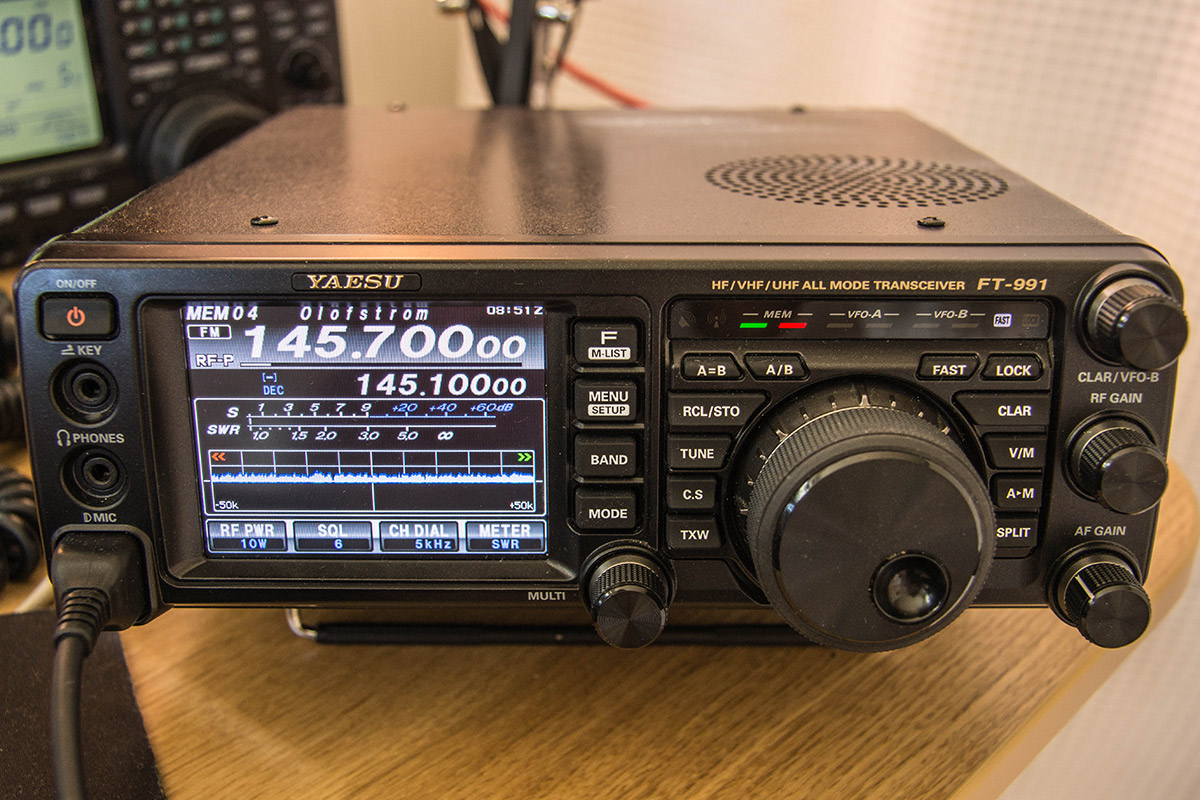 SM7UZY - Yaesu FT-991 as a 2M station