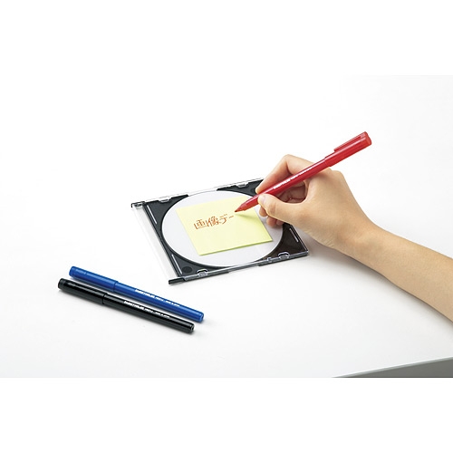 スマートオフィス】水性サインペン 黒10本 H021J-BK-10P スマートバリュー