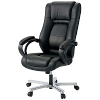 スマートオフィス】役員イス GSX700 ブラック ジョインテックス