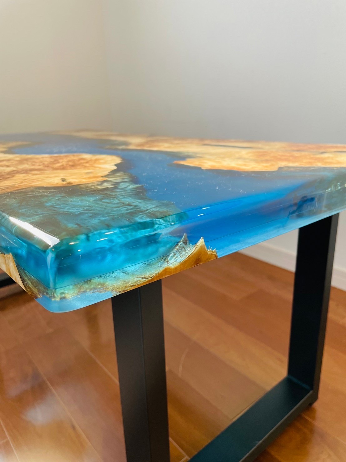 レジン×ポプラの木（センターテーブル） - SmileBornSmileBorn