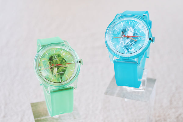 鈴木マサル氏コラボの第3弾】時計で楽しむ、おそろいの喜び – Q&Q