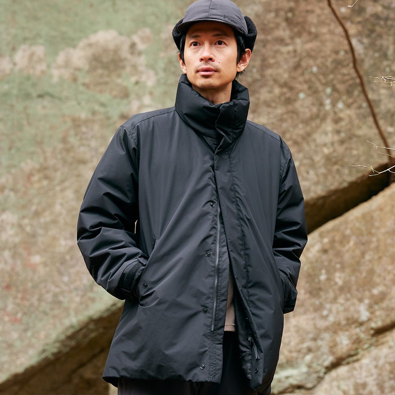 Foxfire - WSミドルコート/オリーブ | ラスエ