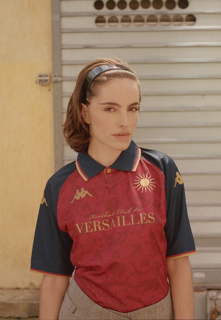 Kappa Present FC Versailles 24/25 Third Shirt Design - SoccerBible