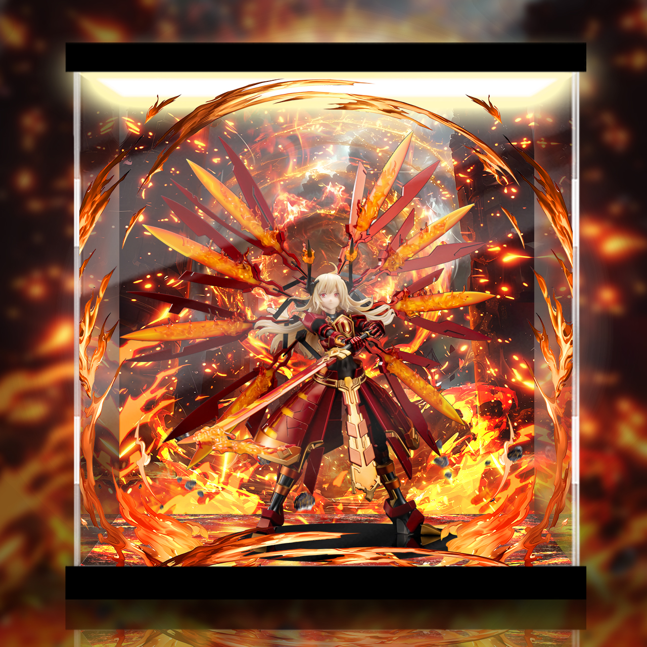 フィギュア専門店 -ソダチトイズ / Kotobukiya 閃刀姫─カガリ／遊戯王